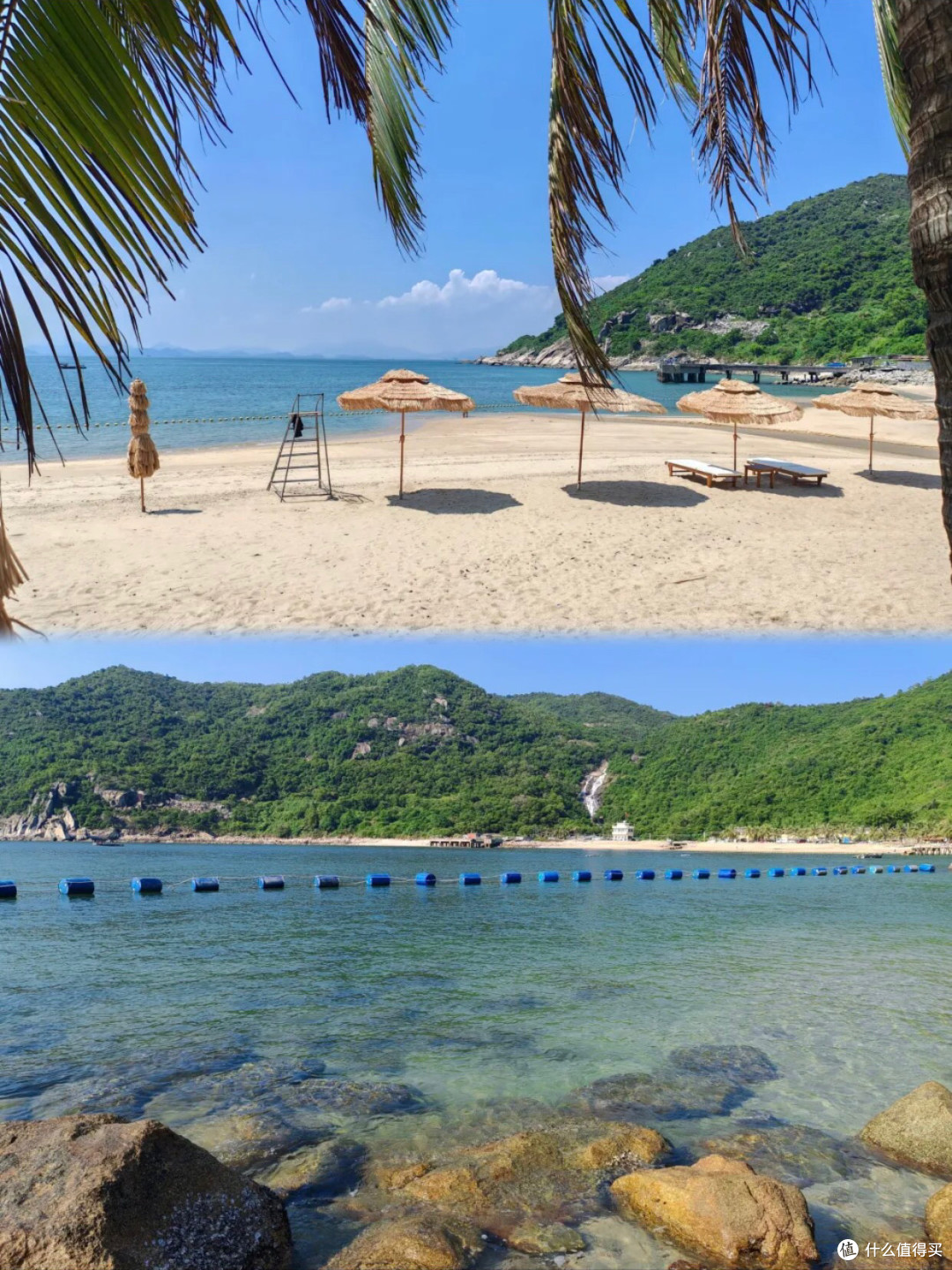 鹅公湾沙滩:自驾游玩好去处