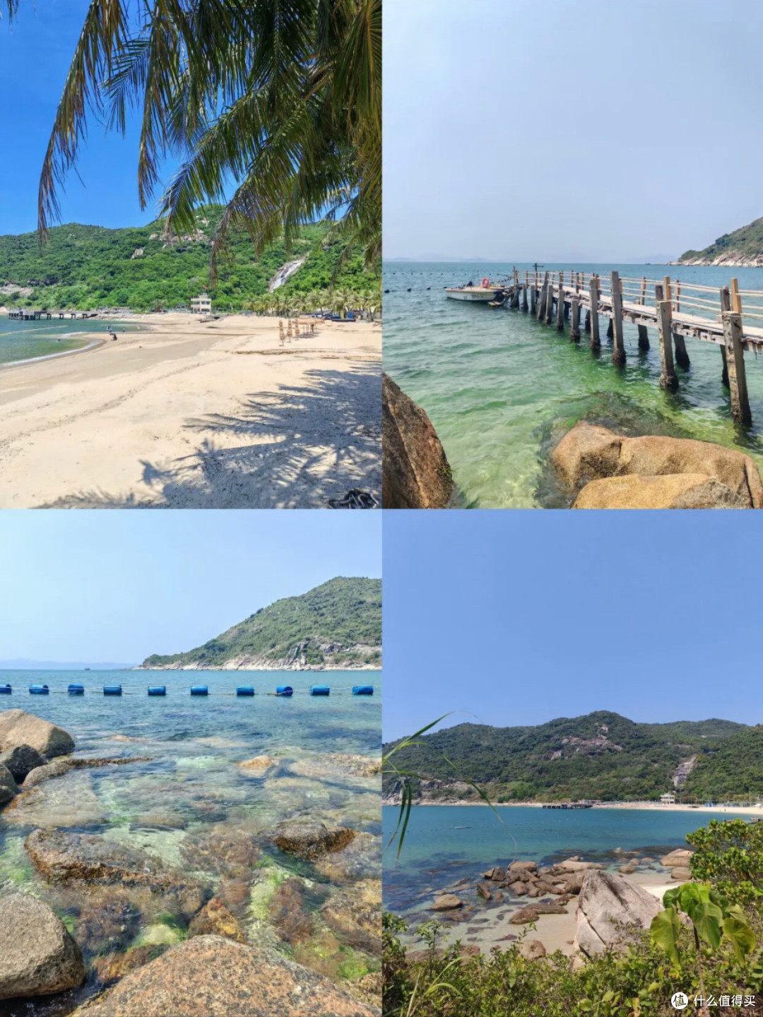 鹅公湾沙滩:自驾游玩好去处