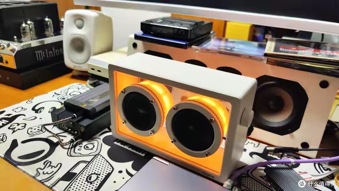 透明并非它的全部Jayine Cassette 加音第三代透明蓝牙音箱详评