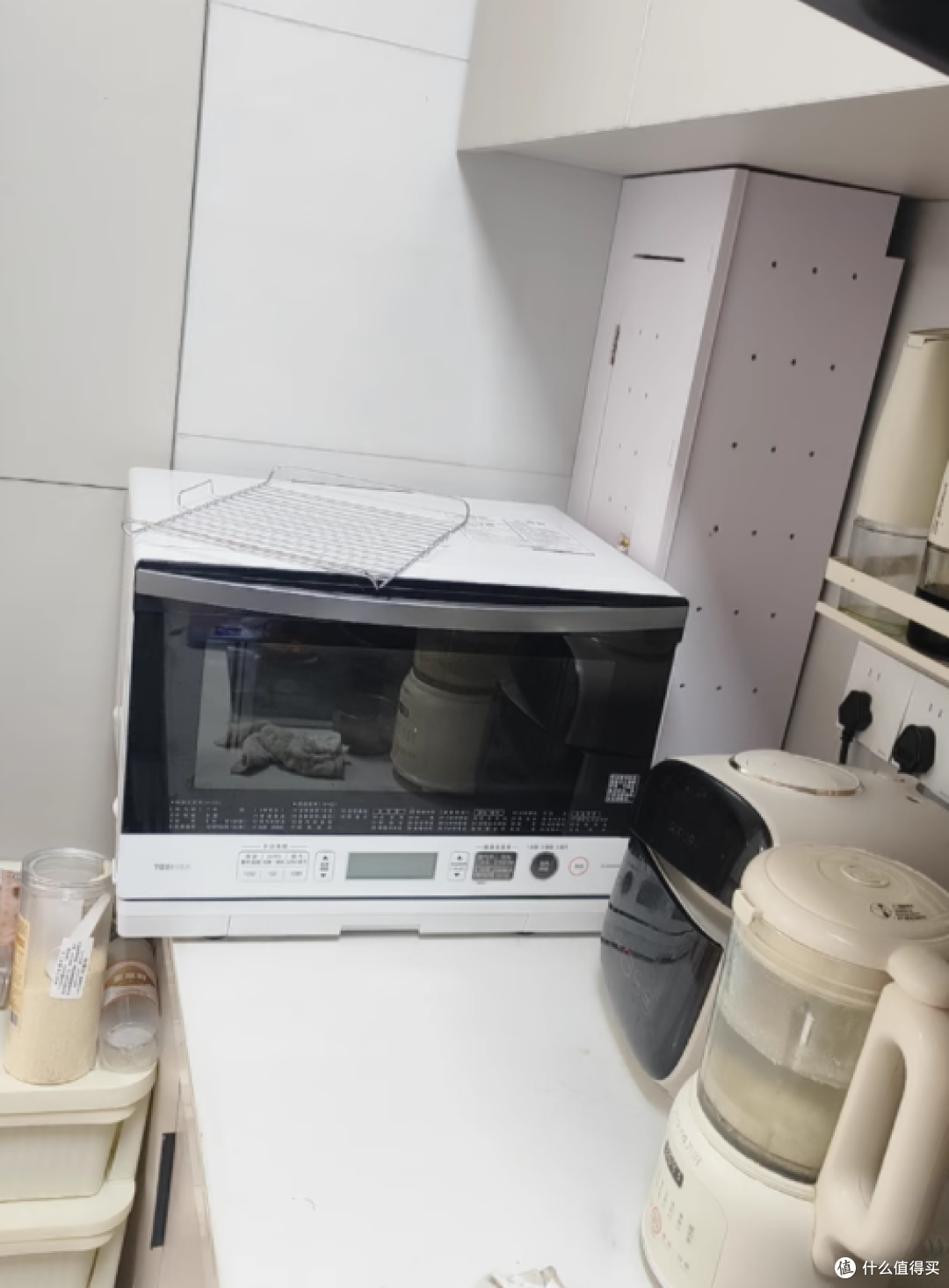 东芝微蒸烤炸一体机台式水波炉:厨房全能新宠