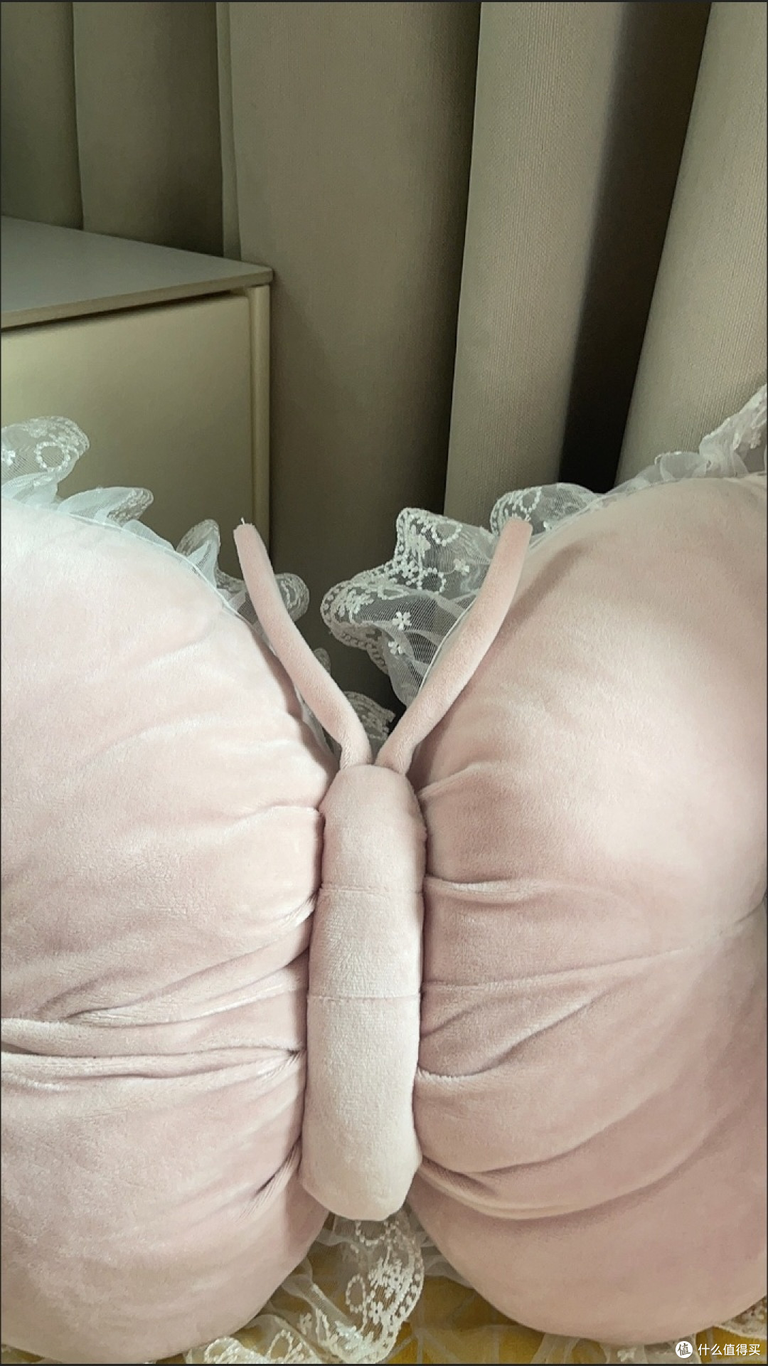 七夕悦己天花板!公主风蕾丝抱枕,把卧室沙发变成治愈角