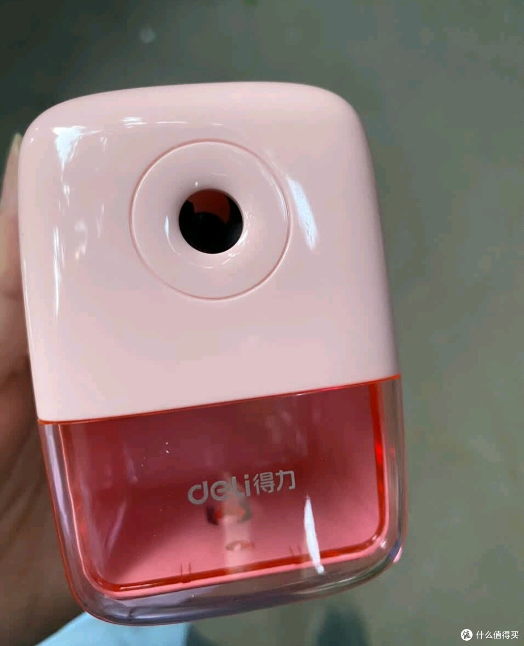 开学必备！得力自动进笔削笔刀成了孩子的新宠