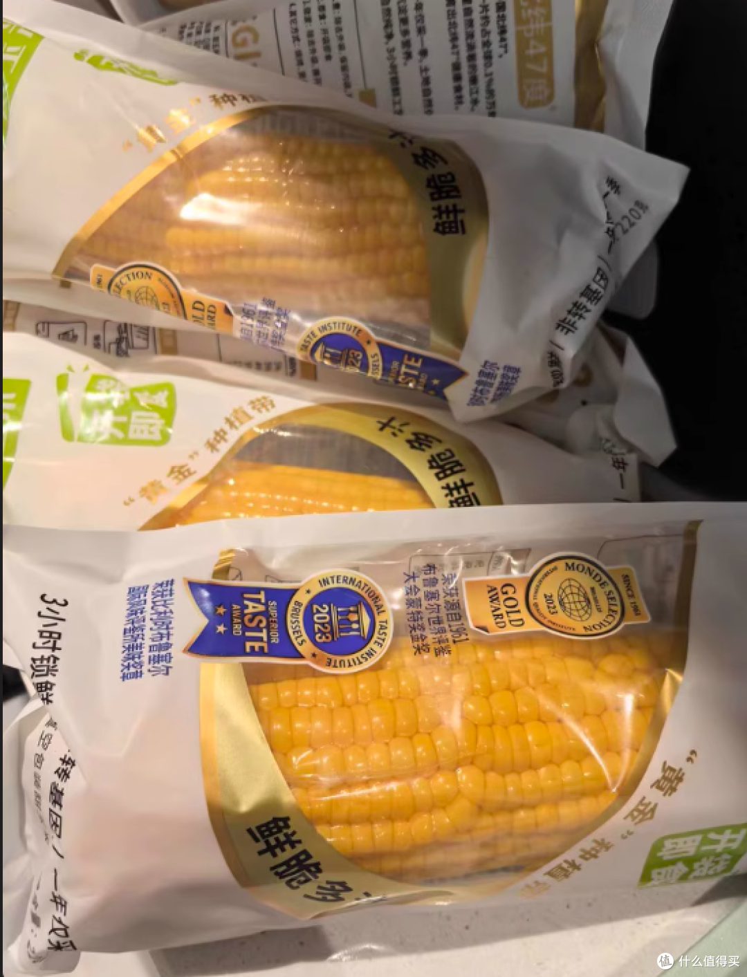 北纬47°全系列低GI水果玉米花糯/白糯/黄糯/黑糯 谁最值得入手？