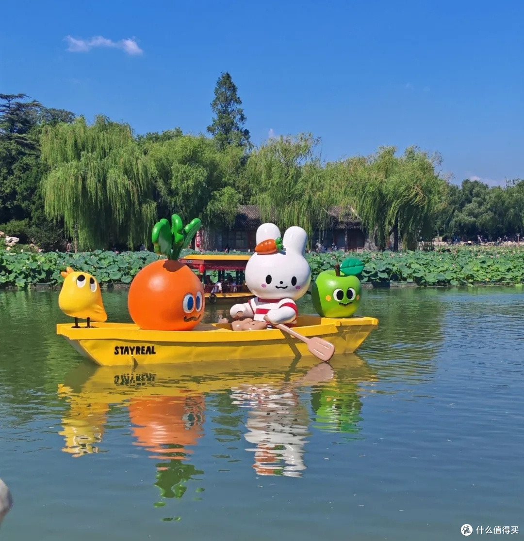 带孩子游北海公园,亲近自然与文化