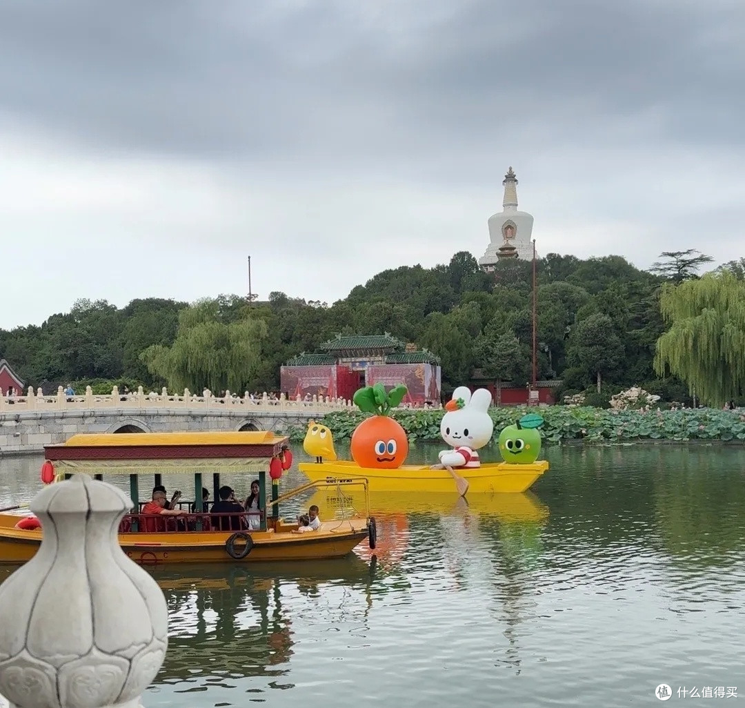 带孩子游北海公园,亲近自然与文化