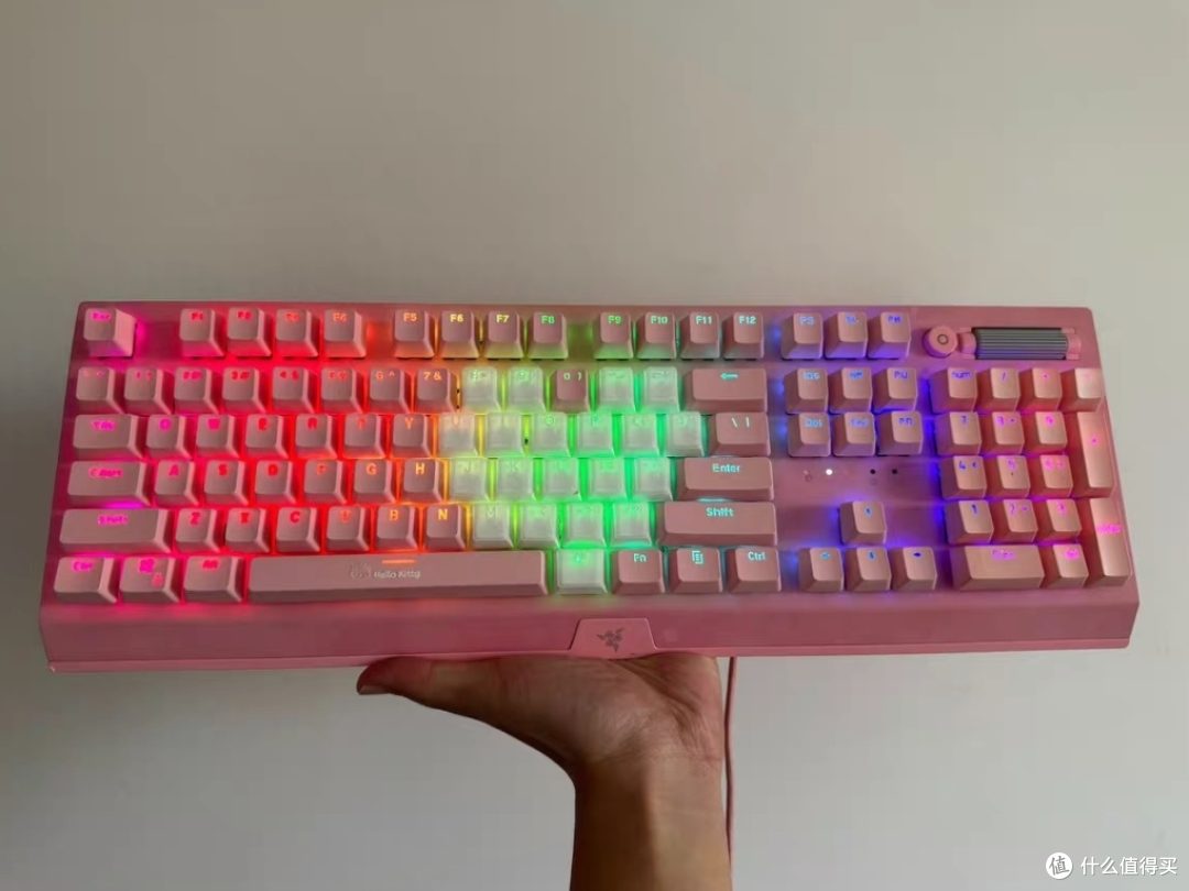 180元蹲到雷蛇黑寡妇V3粉晶版,闲鱼捡漏爽到飞起!