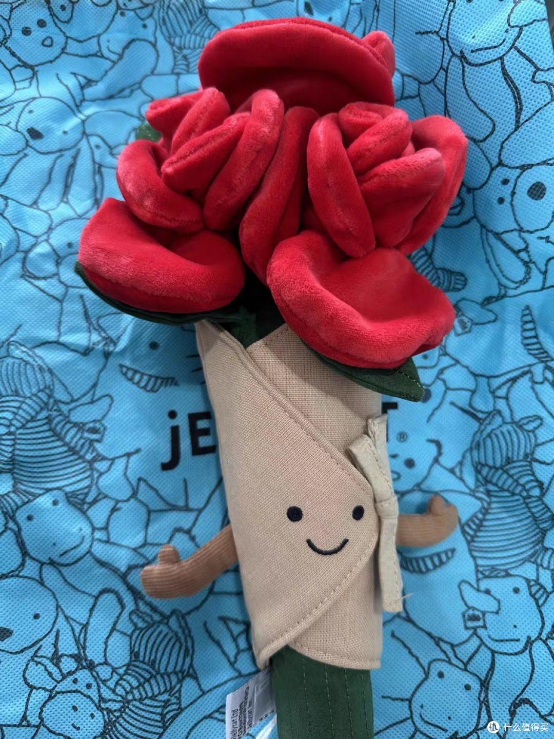 永不凋谢的浪漫,Jellycat毛绒玫瑰