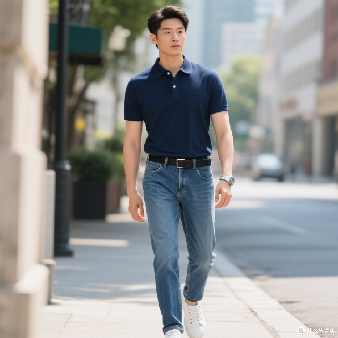 解锁Polo衫的N种穿法:一件搞定四季穿搭