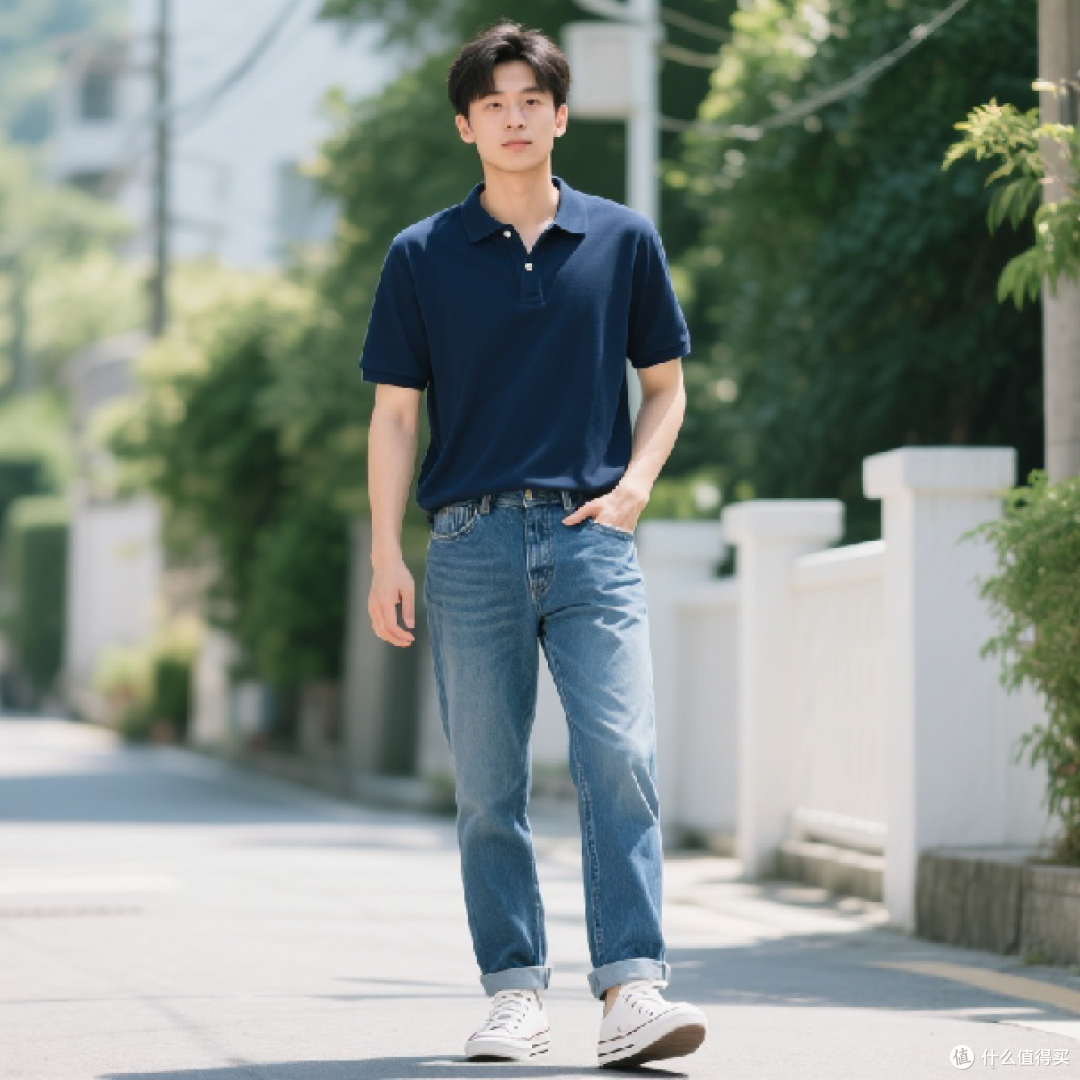解锁Polo衫的N种穿法:一件搞定四季穿搭
