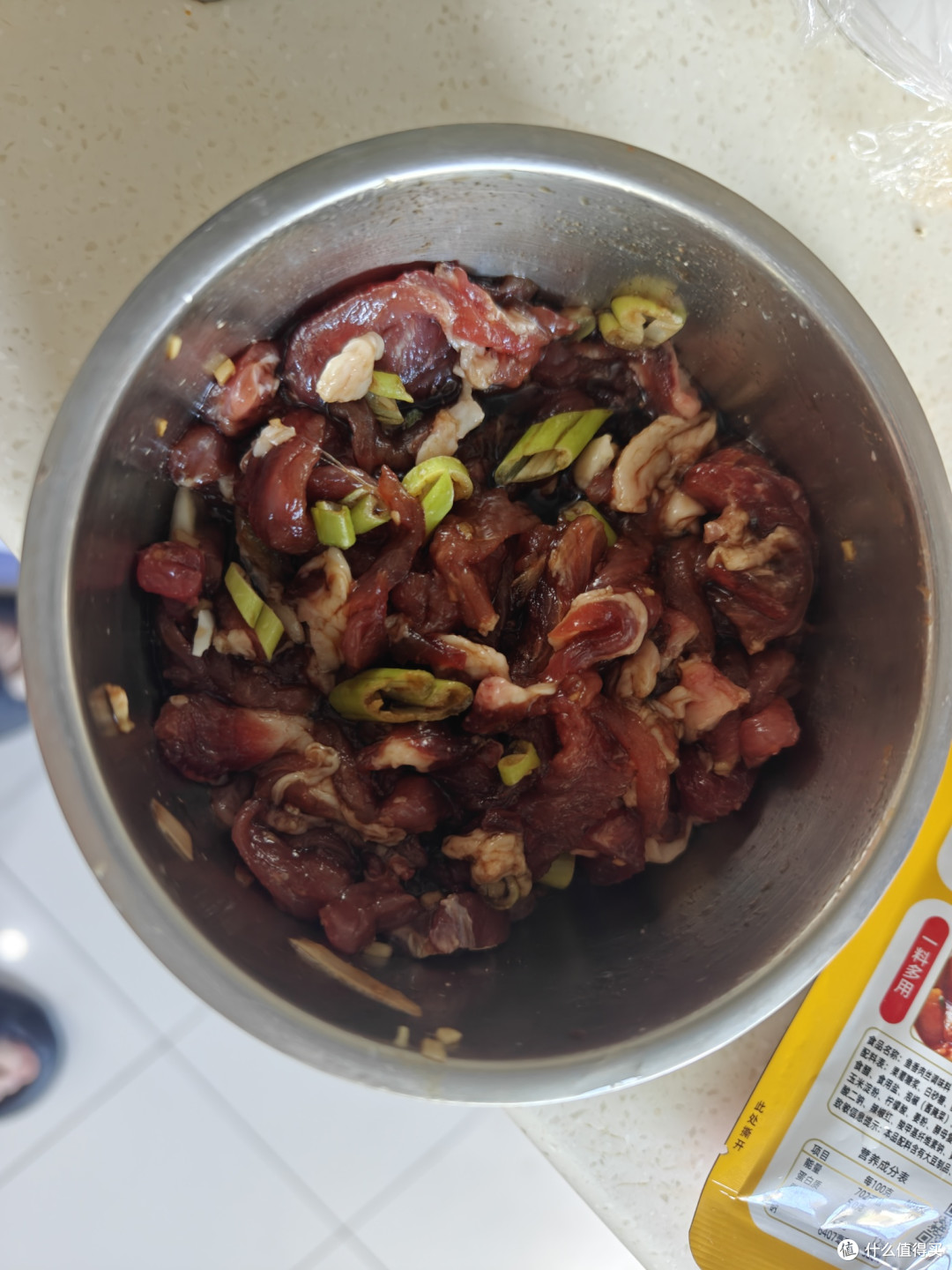 一袋调料搞定鱼香肉丝,真的方便