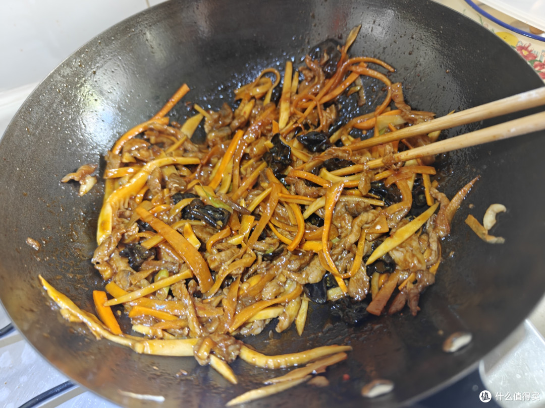 一袋调料搞定鱼香肉丝,真的方便