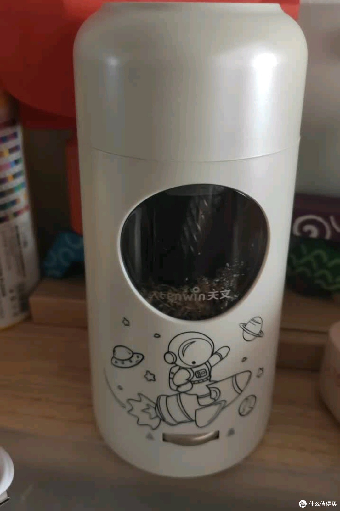 开学季备货,给娃入的天文全自动削笔机太省心了!
