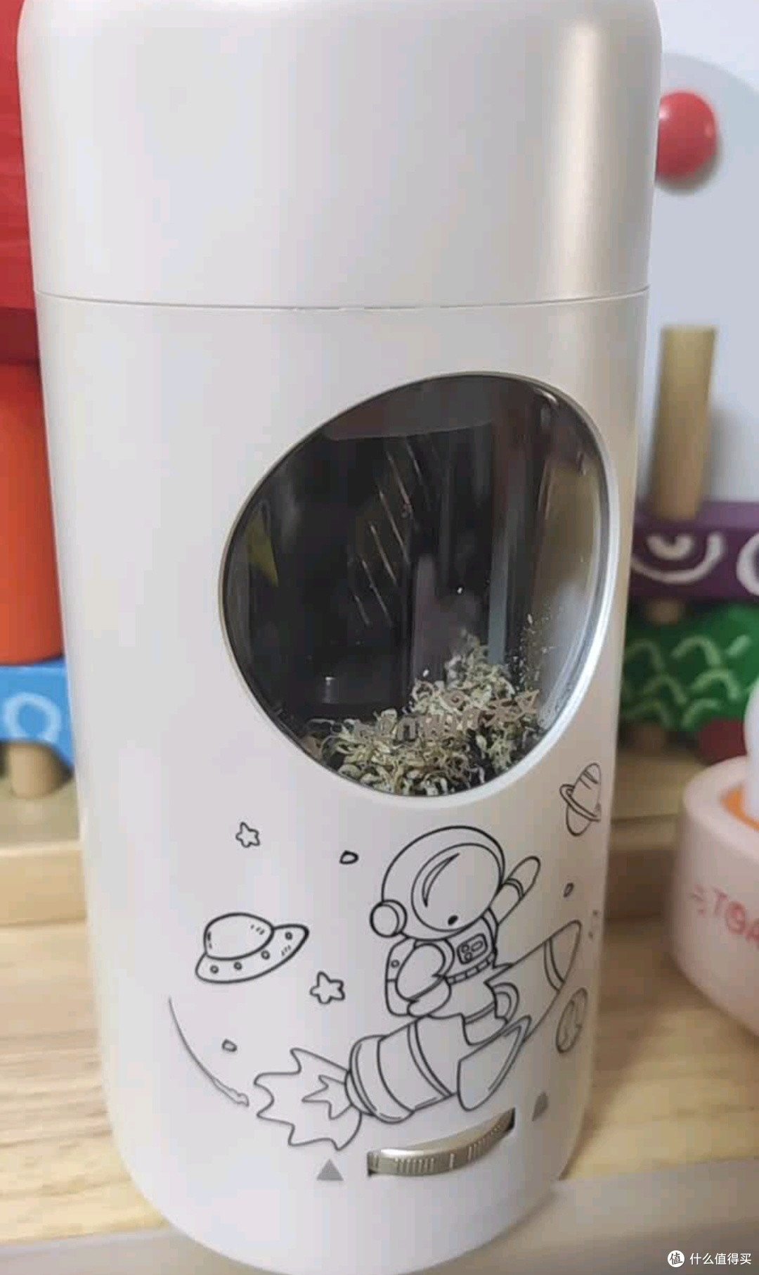 开学季备货,给娃入的天文全自动削笔机太省心了!