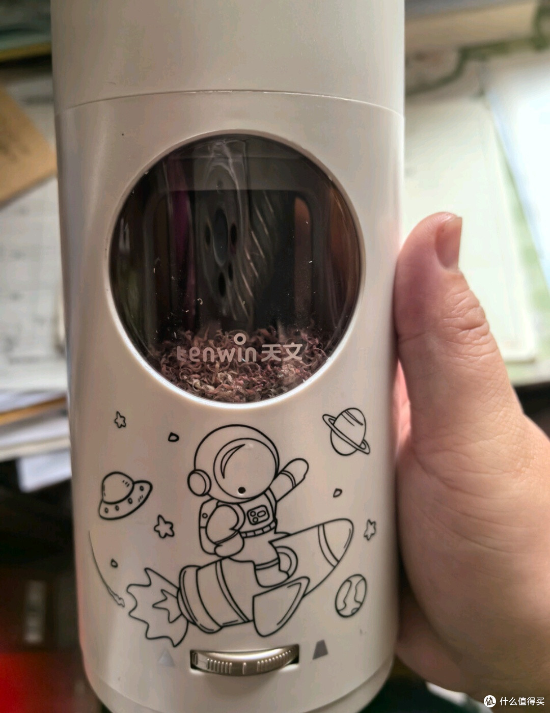 开学季备货,给娃入的天文全自动削笔机太省心了!