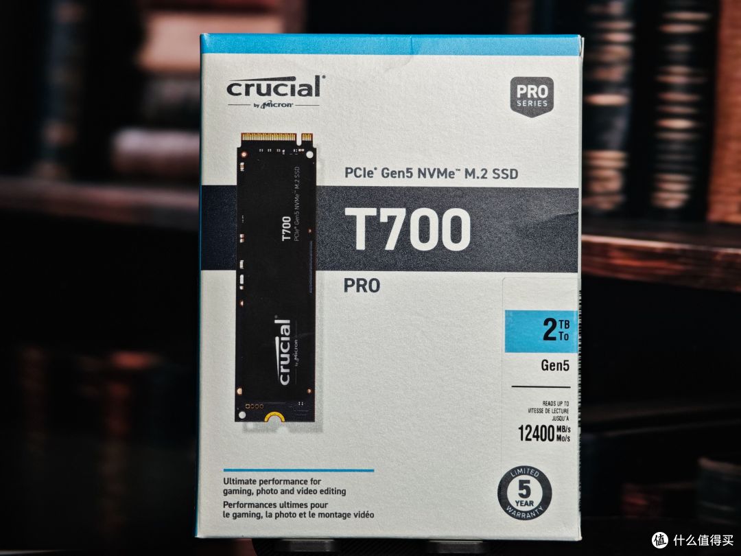 极速狂飙,体验大幅提升,英睿达T700 Pro PCIe5.0固态硬盘实测!