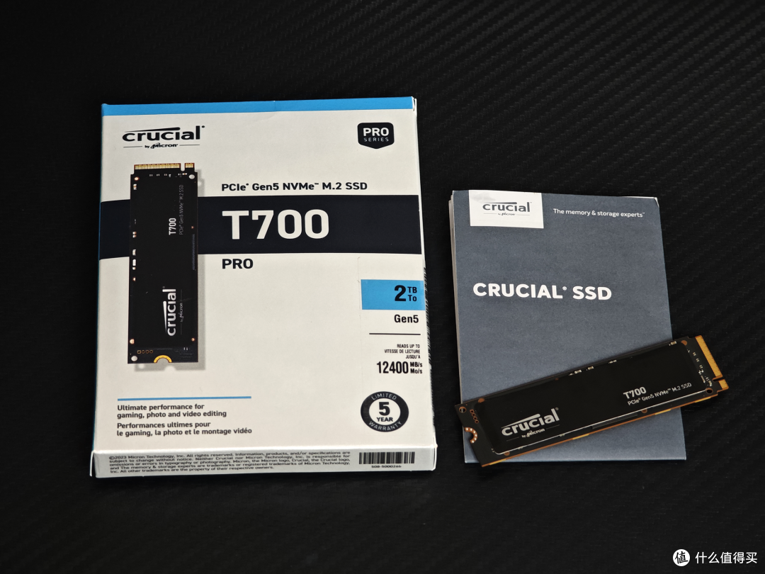 极速狂飙,体验大幅提升,英睿达T700 Pro PCIe5.0固态硬盘实测!