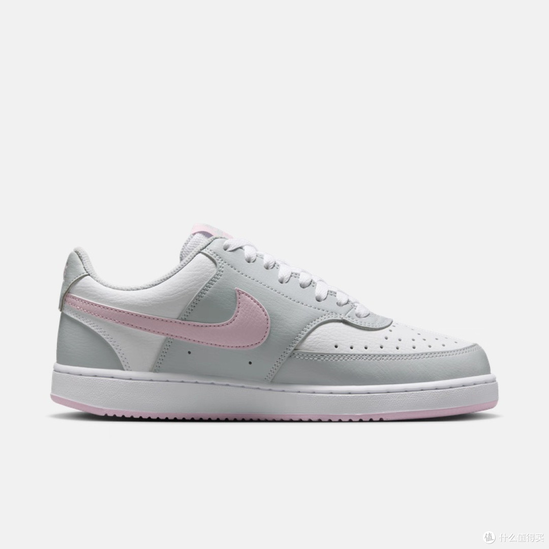 NIKE COURT VISION LOW:复古与功能的平衡