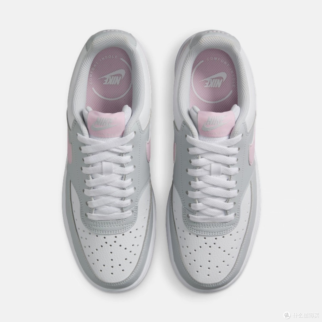 NIKE COURT VISION LOW:复古与功能的平衡