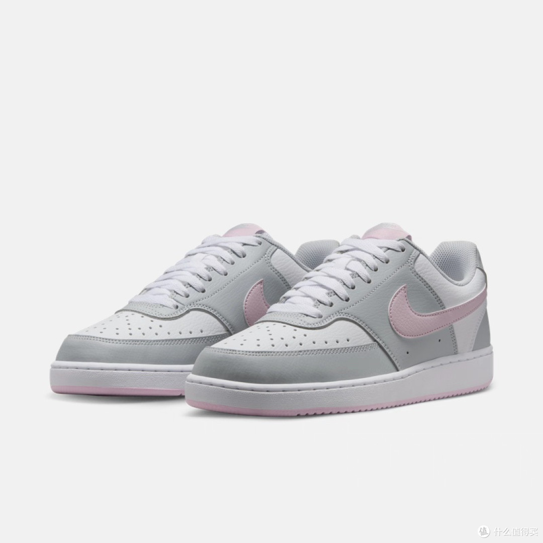 NIKE COURT VISION LOW:复古与功能的平衡