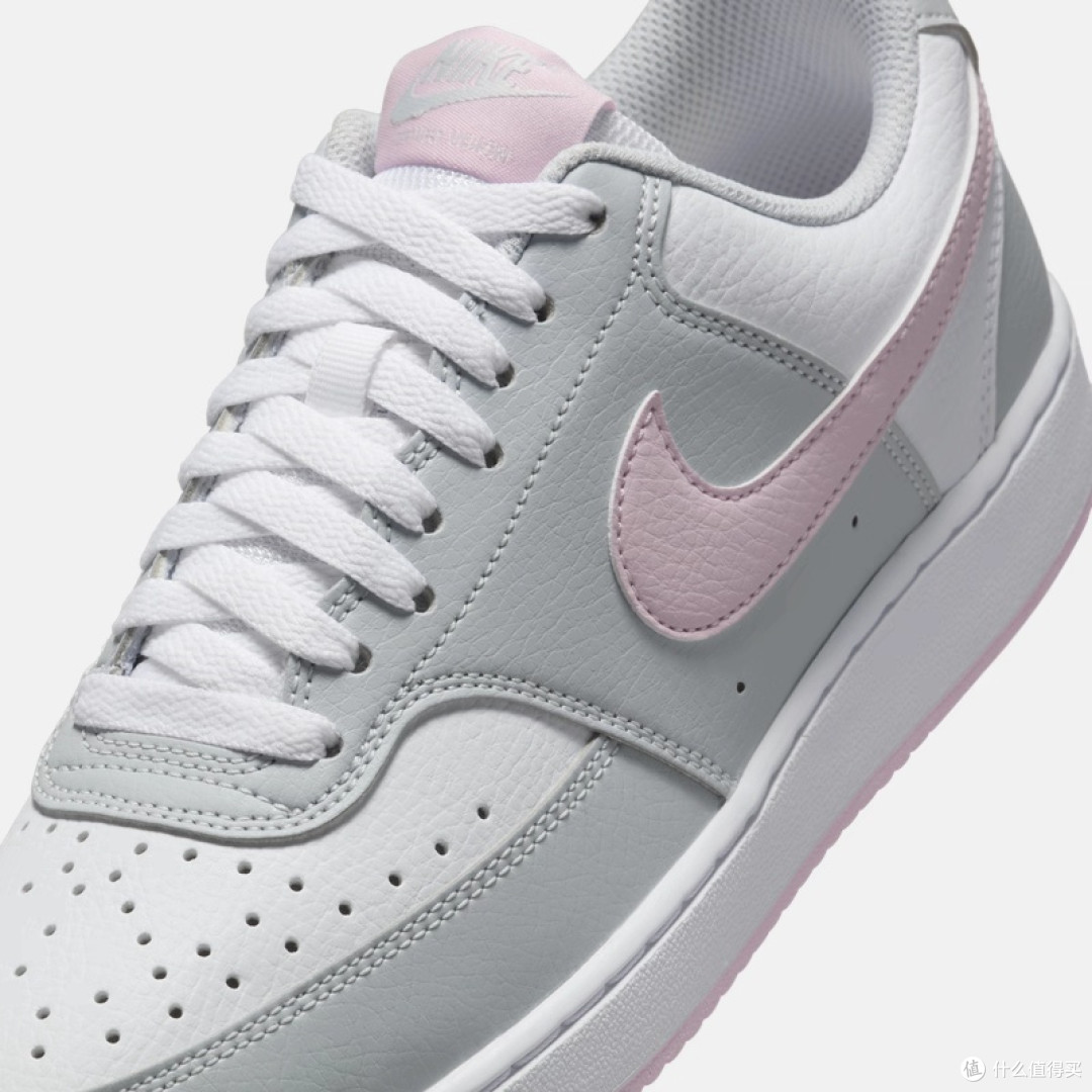 NIKE COURT VISION LOW:复古与功能的平衡