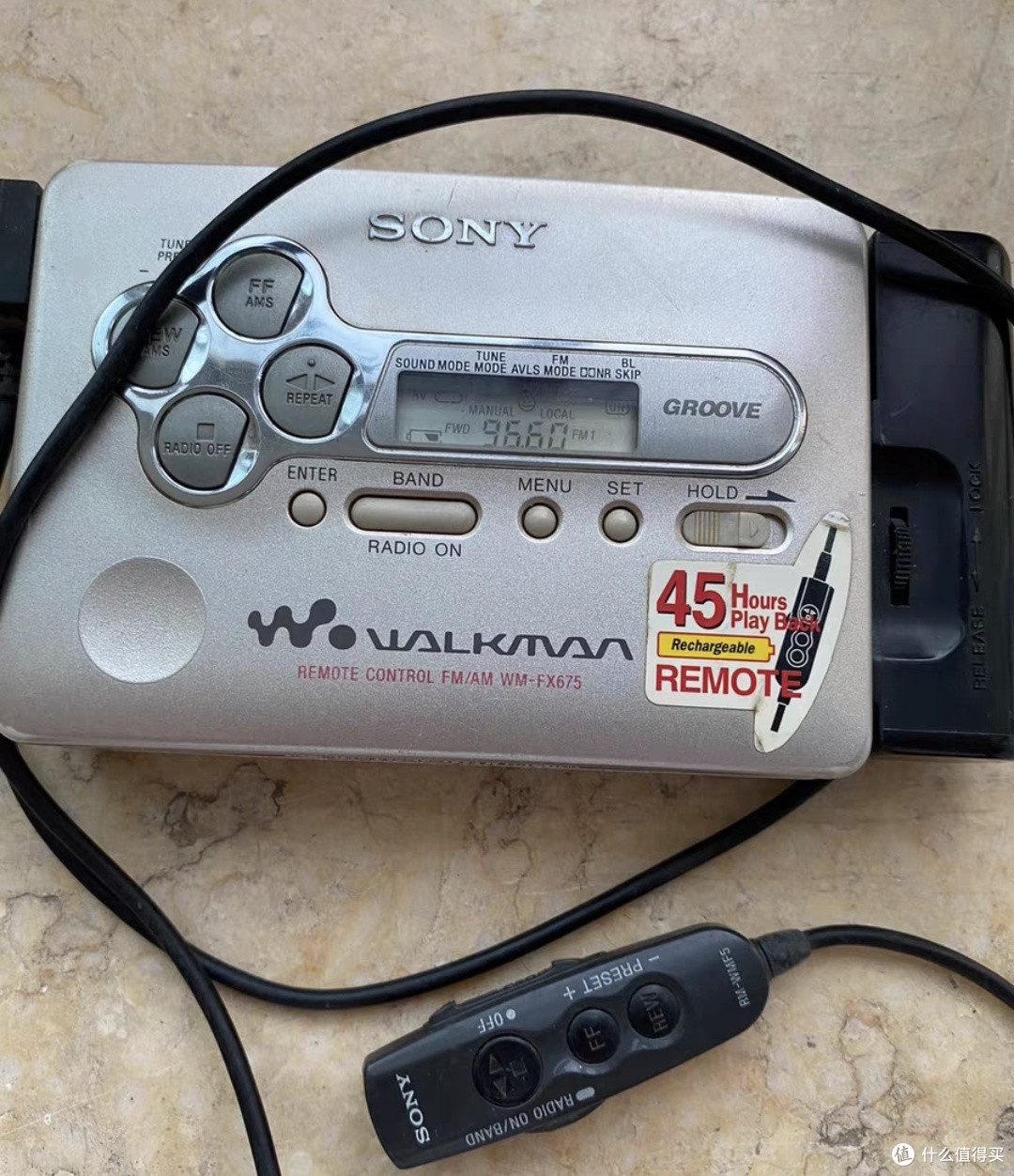 288元包邮收索尼磁带机圆了多年念想