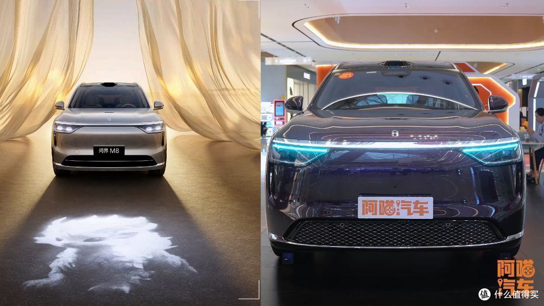 问界M8买增程还是纯电,店里看完实车,喵哥强烈推荐纯电
