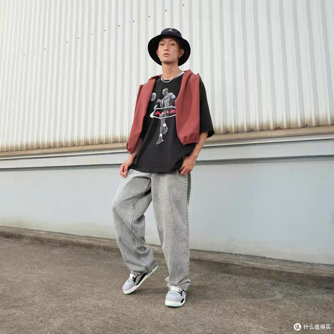 耐克乔丹复古纯棉T恤评测
