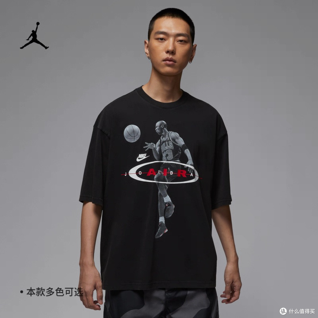 耐克乔丹复古纯棉T恤评测