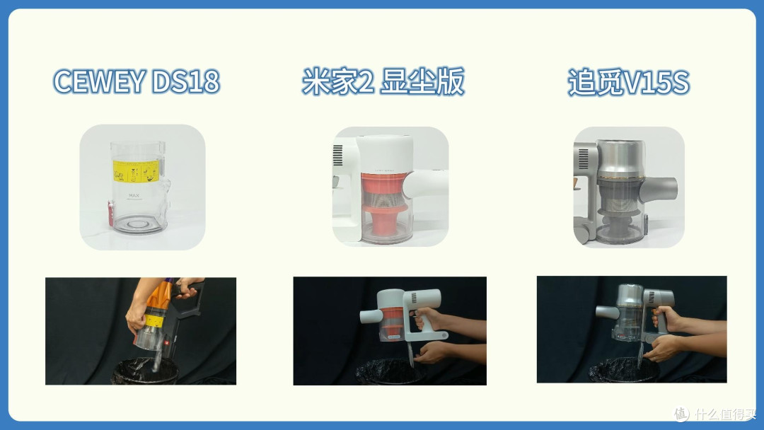 2025吸尘器什么牌子好?深度测评CEWEY、米家、追觅三款机型!