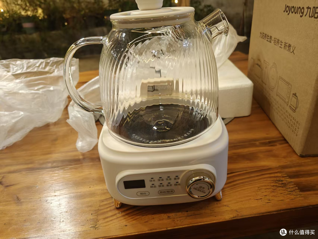 九阳净萃WY107养生壶评测