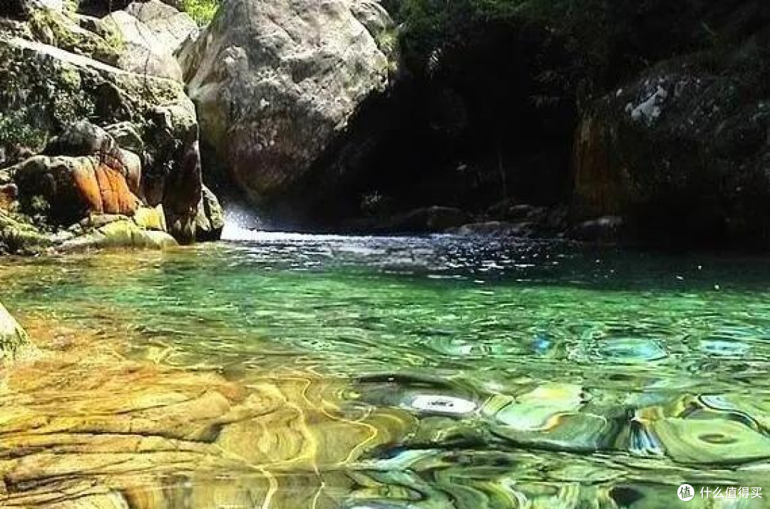 英德石门台:峡谷里的清凉夏日