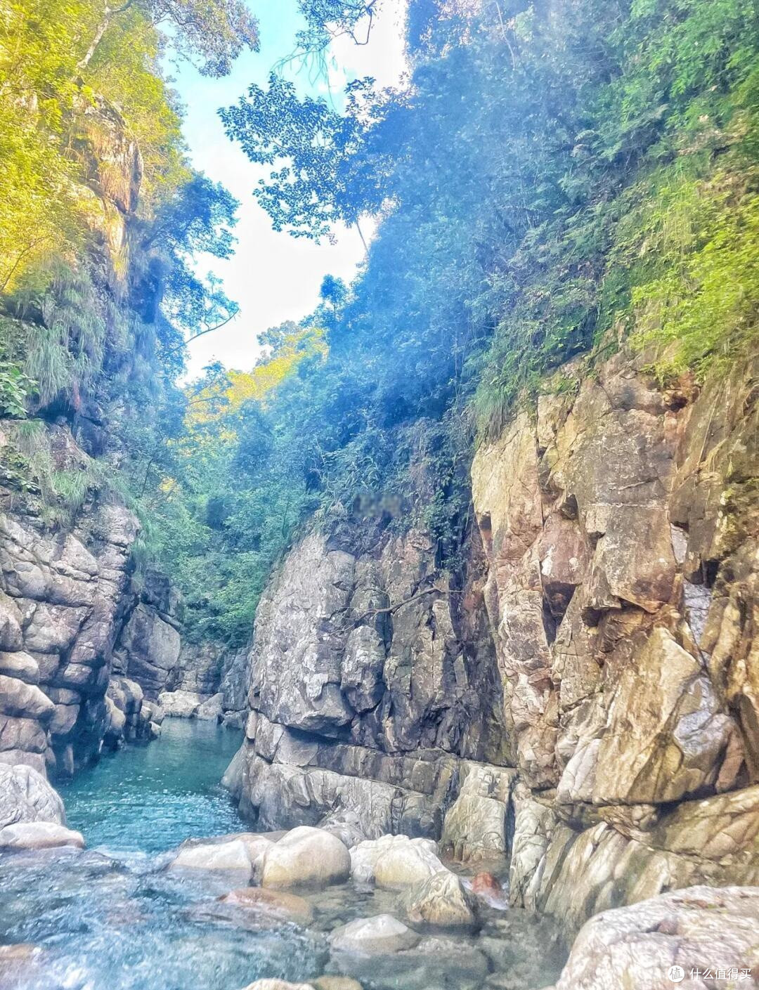 英德石门台:峡谷里的清凉夏日