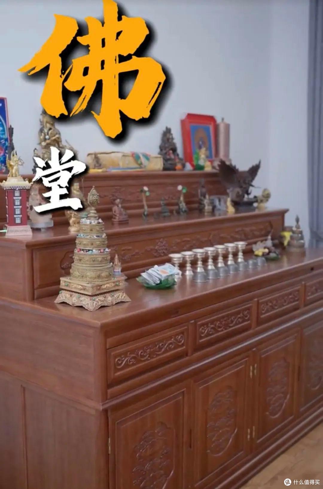 47岁“薛佳凝”晒家居照,仅“一佛堂”就圈粉无数,那叫一个高级