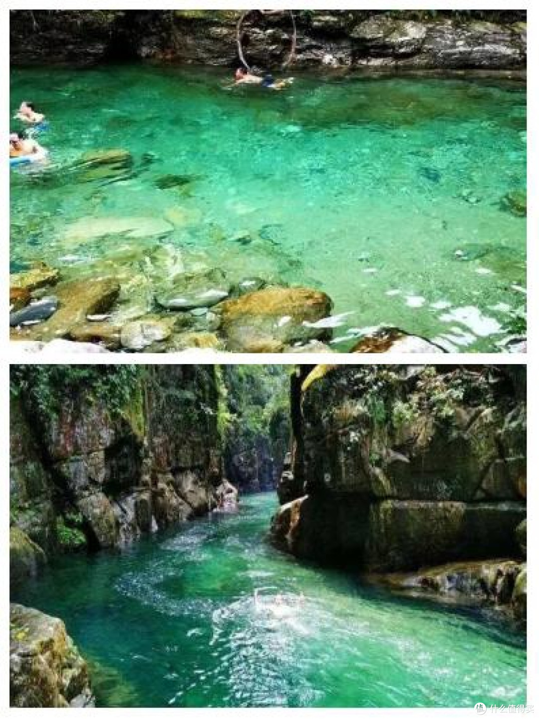 峡谷潭水清凉避暑之旅
