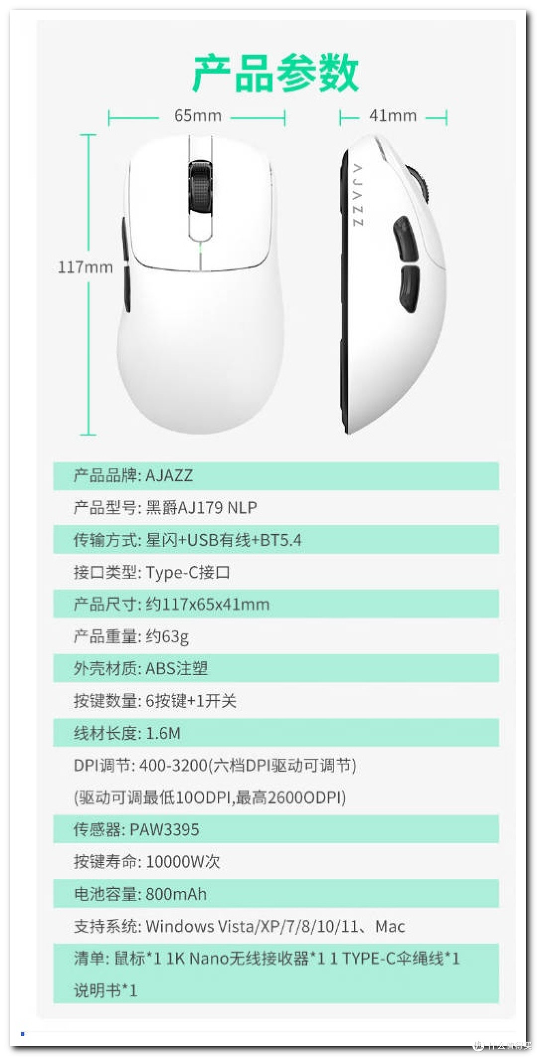 众测捡漏黑爵鼠标,原来鼠标能这么顺手
