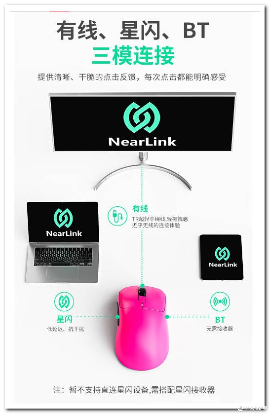 众测捡漏黑爵鼠标,原来鼠标能这么顺手
