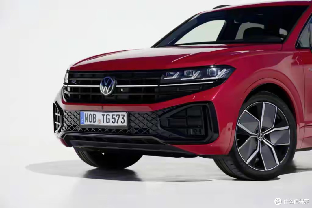 新款大众途锐:3.0T+8AT的底气,藏在毫米级刹车盘里