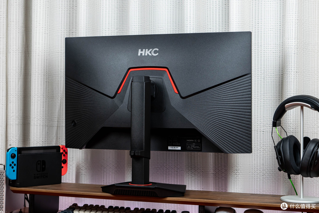 HKC G27H4Plus:性价比之王!千元价位2K@300Hz高刷显示器