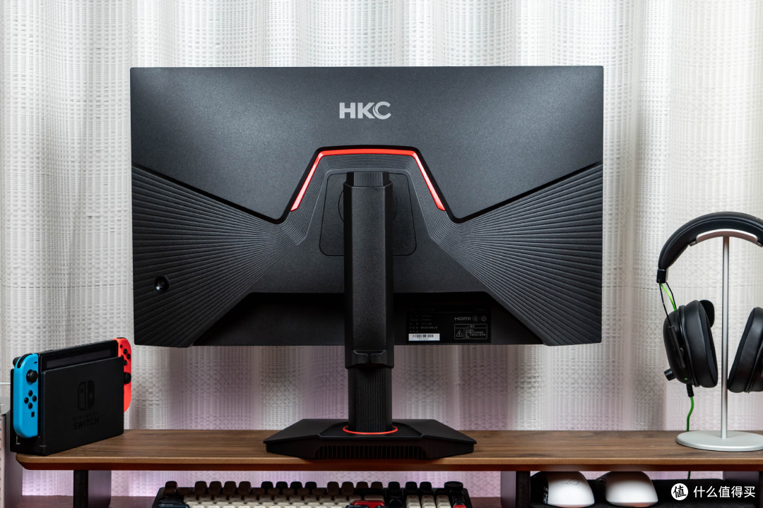HKC G27H4Plus:性价比之王!千元价位2K@300Hz高刷显示器