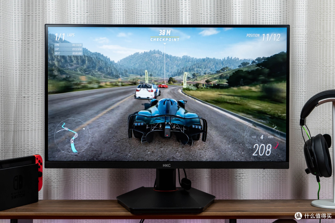 HKC G27H4Plus:性价比之王!千元价位2K@300Hz高刷显示器