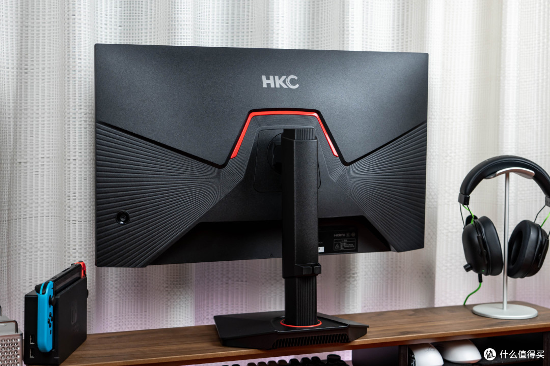 HKC G27H4Plus:性价比之王!千元价位2K@300Hz高刷显示器