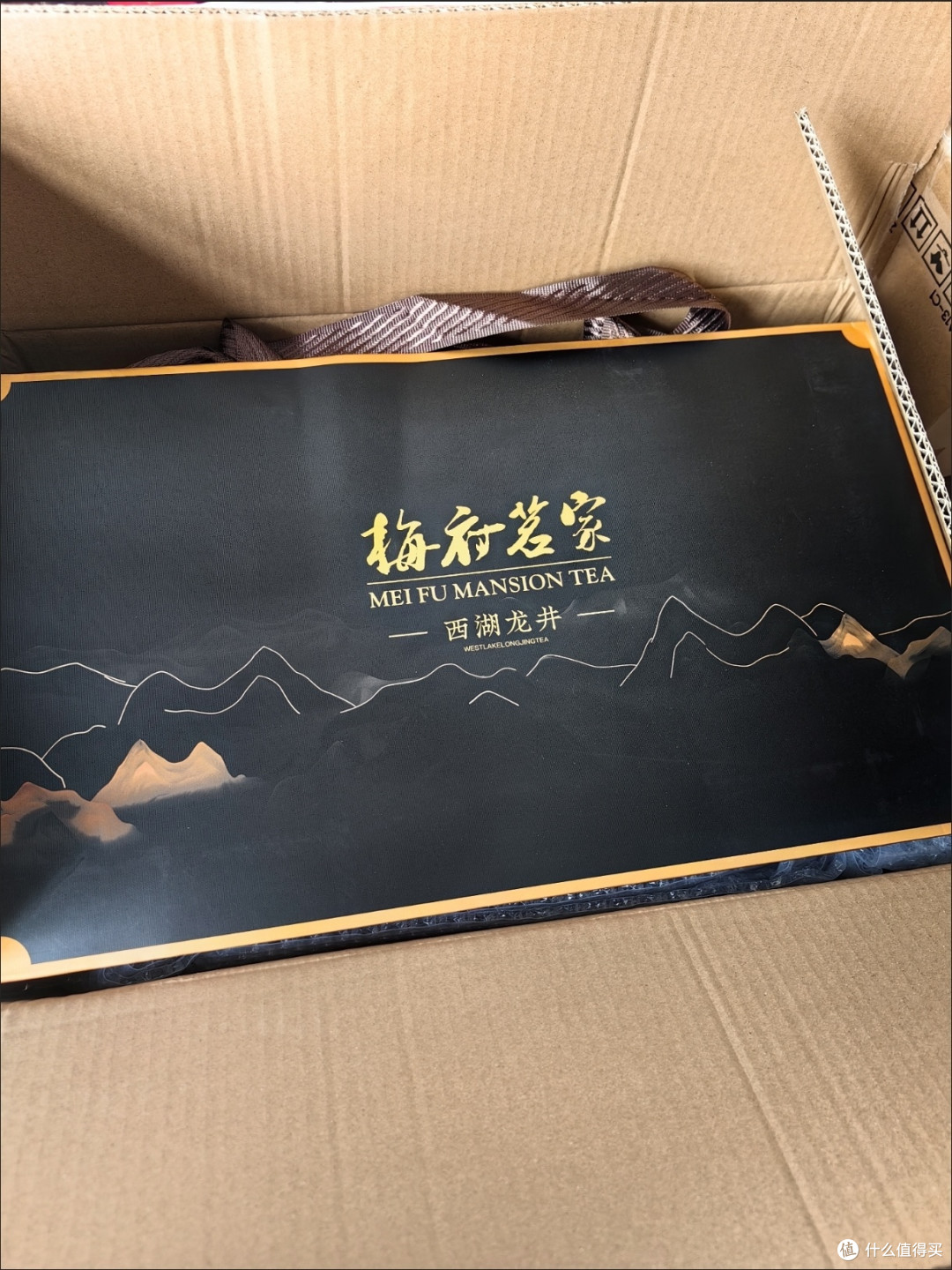 送父亲的满分礼物!梅府茗家西湖龙井礼盒太惊艳