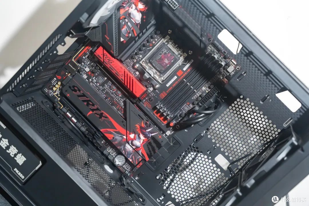 装机新宠来袭,这次要选RO姬了!ROG X870-H主板颜值高配置更强
