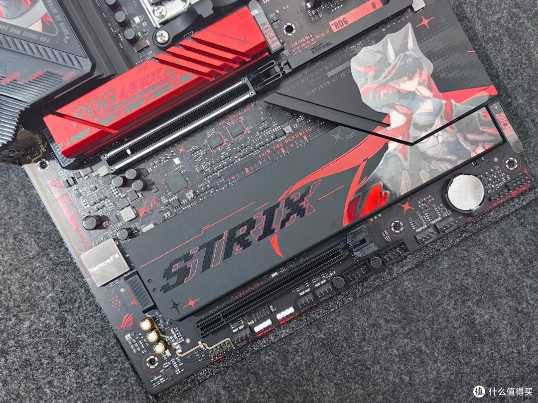 装机新宠来袭,这次要选RO姬了!ROG X870-H主板颜值高配置更强