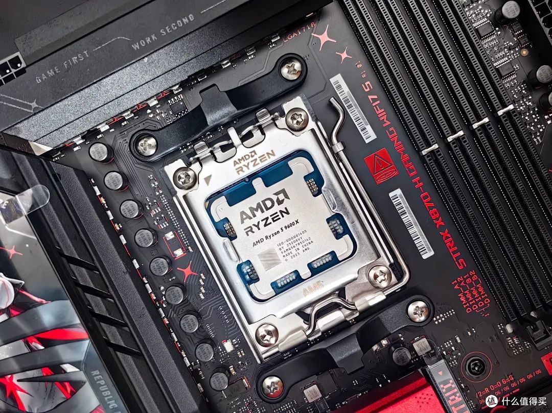 装机新宠来袭,这次要选RO姬了!ROG X870-H主板颜值高配置更强