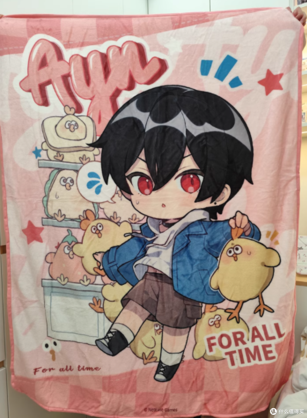 🎨MINISO 名创优品 × 时空中的绘旅人联名毛毯,把心动抱回家!