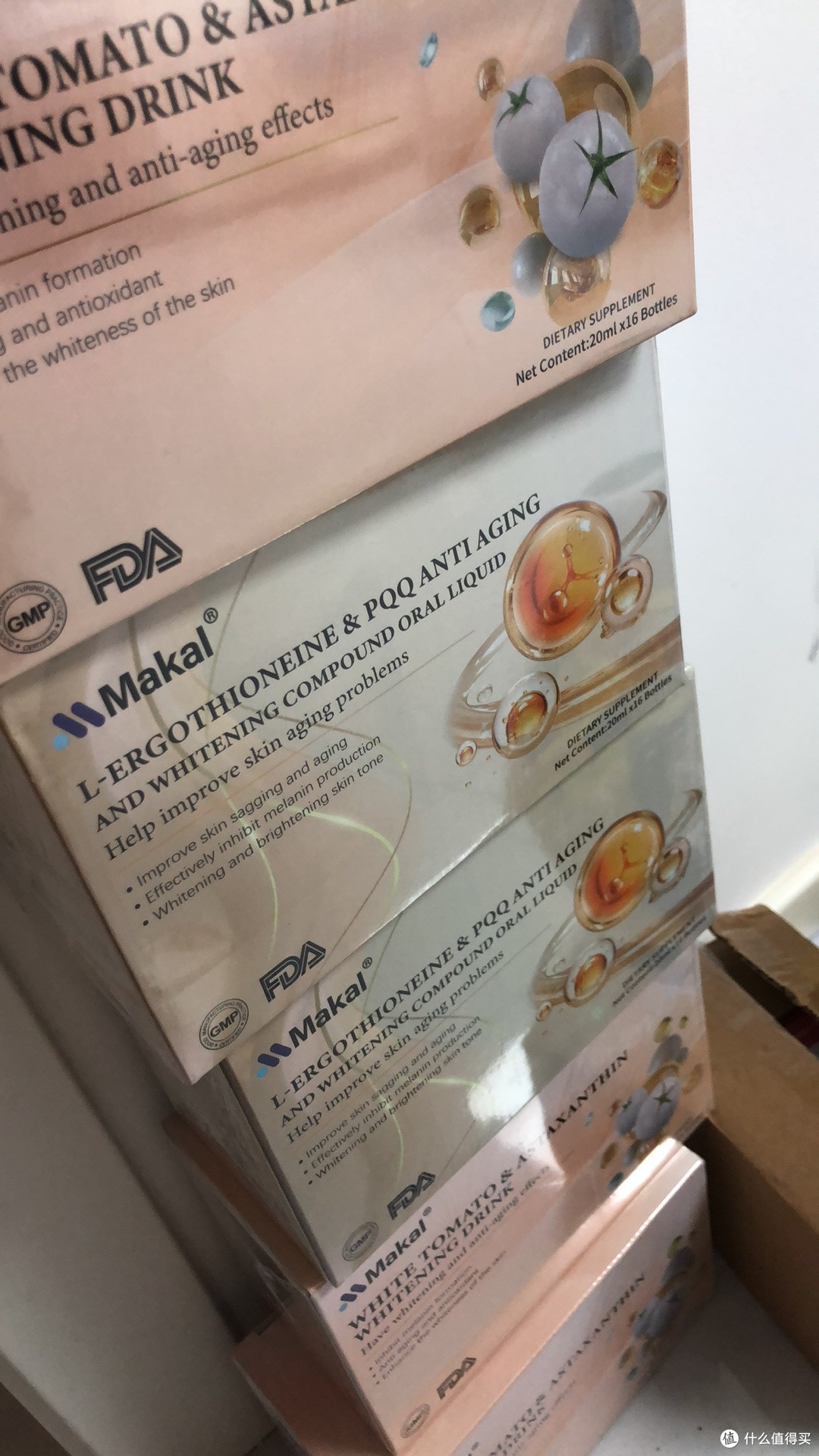我的焕颜秘籍：MAKAL麦角硫因PQQ养颜饮