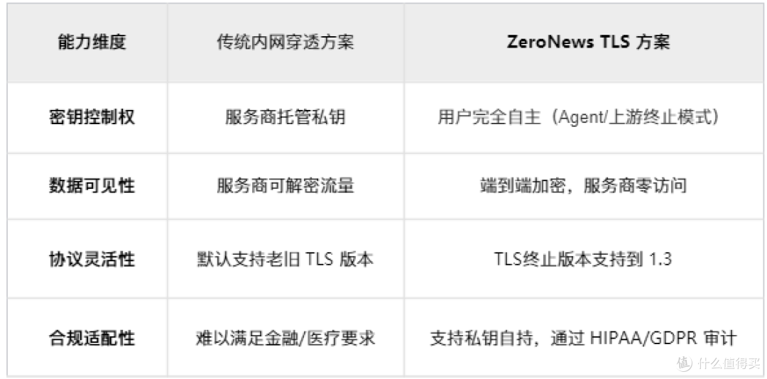 ZeroNews 的 TLS 终止方案有何不同?