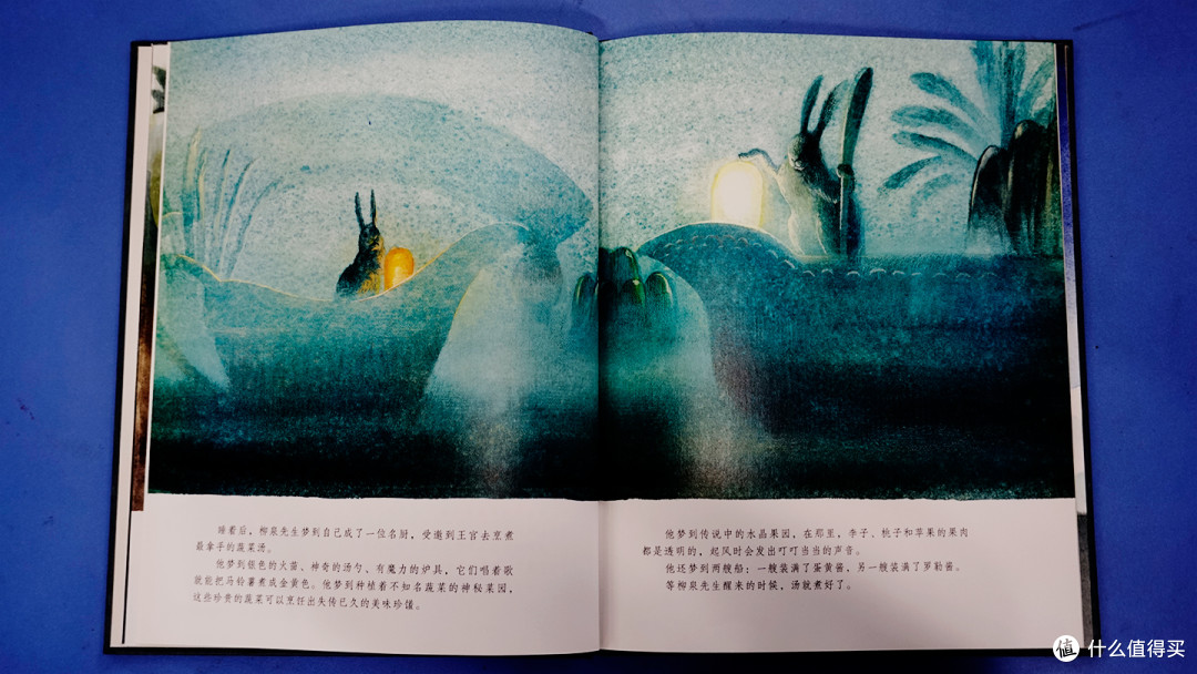 儿童绘本《兔子先生的汤》