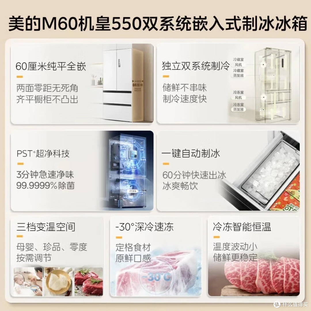 内行人建议买海尔还是美的冰箱好?3个方面对比,结果一目了然!